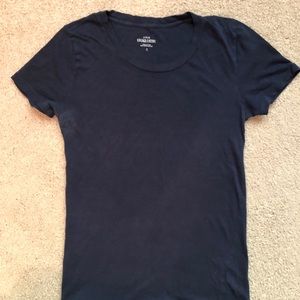 Vintage Navy Tee